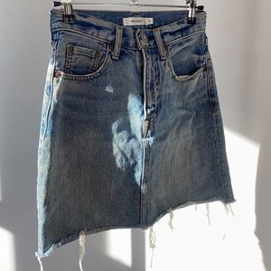 Moussy Denim Skirt